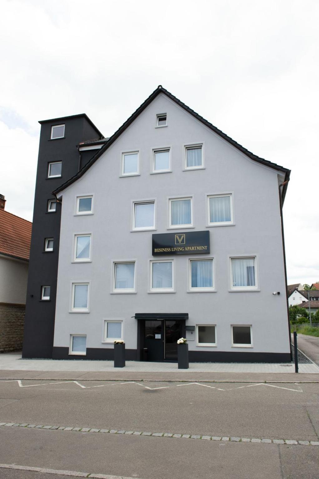 V Business Appartments Stuttgart Magstadt Esterno foto